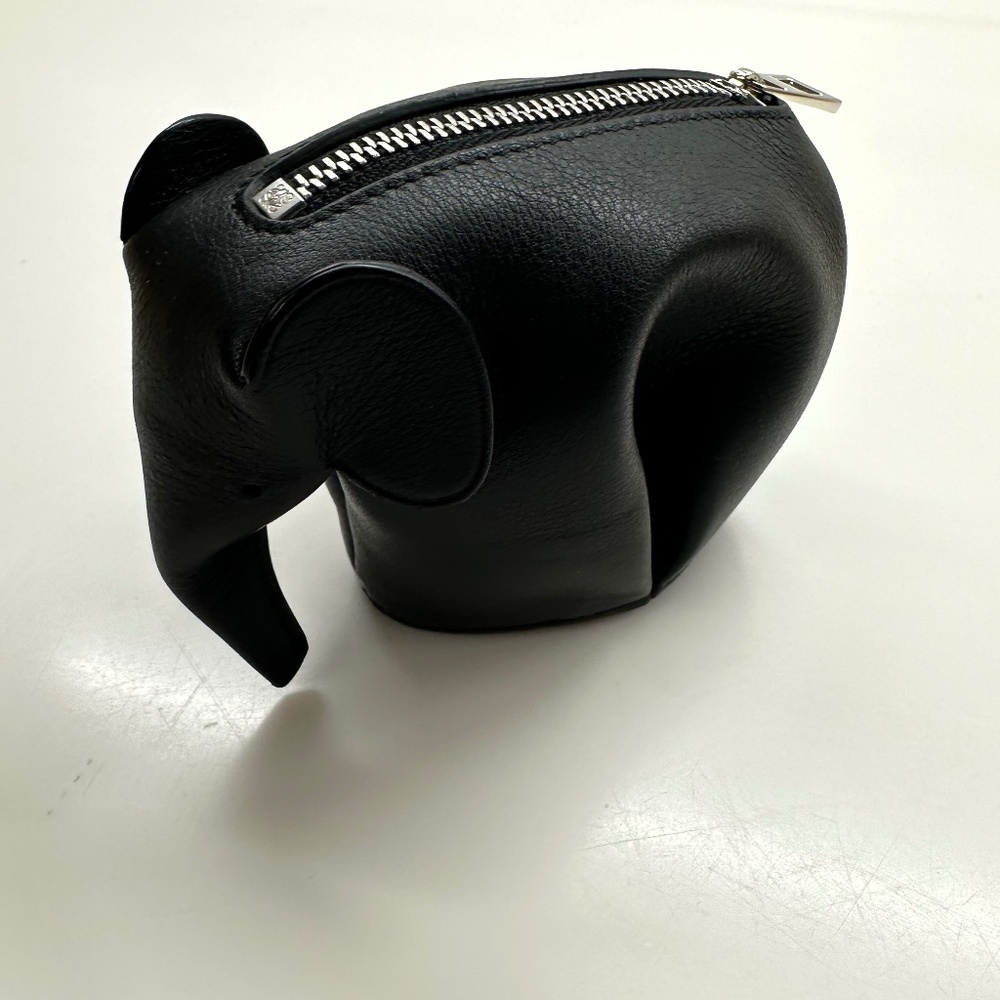 Loewe Calfskin Elephant Coin Purse NWT